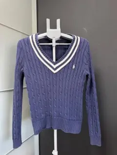 ラルフローレン ケーブルニット