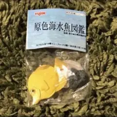 【原色図鑑】キイロハギフィギュアのサムネイル