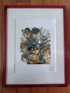 2026年最新】複製原画 ドラゴンボールの人気アイテム - メルカリ