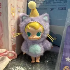 POPMART baby molly Pocket Friends 紫 パープル