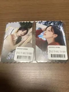 TWICE READY TO BE SPECIAL ミナカード