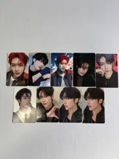 zerobaseoneリッキートレカセット