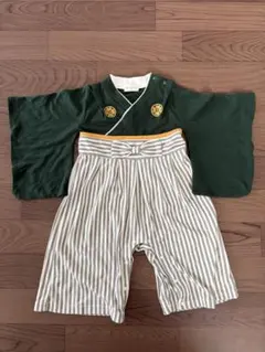 ベビー袴　男の子　袴ロンパース