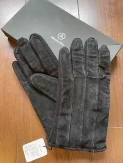 メルセデスベンツ　非売品　ノベルティ　手袋　レザーグローブ　ユニセックス