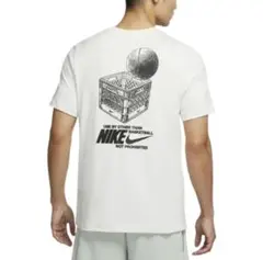 Nike バスケットボール Tシャツ ホワイト