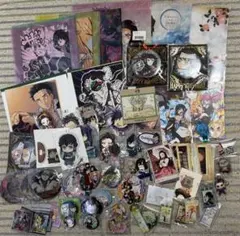 鬼滅の刃 キーホルダー 缶バッジ クリアファイル アクリルスタンド まとめ売り