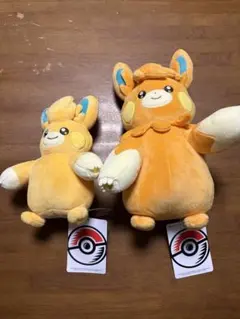 ポケモンぬいぐるみ パモット パーモット2点セット