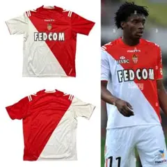 Macron 10-11 AS モナコ ホーム ユニフォーム Jerseyのサムネイル