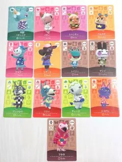 【匿名配送】どうぶつの森　amiiboカード　セット