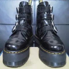 【極美品】Dr.Martens JADON MAX HDW UK4 黒 厚底
