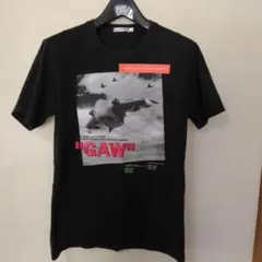 UT ユニクロ　機動戦士ガンダム　ガウ攻撃空母　Tシャツ S 黒