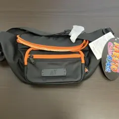 NARUTO ウエストバッグ NWP21069 ブラック/オレンジ