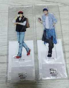 黒子のバスケ／アクリルスタンドキーホルダー　青峰大輝　火神大我