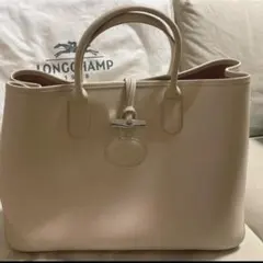 ✴︎美品✴︎ロンシャン ロゾ ハンドバッグ L ベージュ