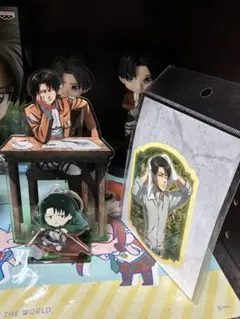 進撃の巨人リヴァイ9点セット