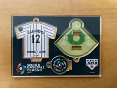 WBC 選手アクリルスタンド #12 坂本誠志郎