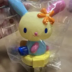 ウサハナ 自転車パーツ ソフビ パフパフ 2006年 サンリオSANRIO