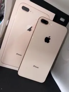【Apple】iPhone 8 plus 256GB 箱あり 【美品】