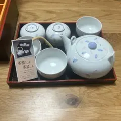 波佐見焼 急須 湯呑み茶碗セット