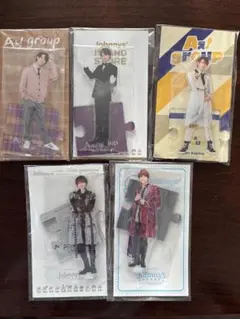 Aぇ! group 小島健　アクリルスタンドセット