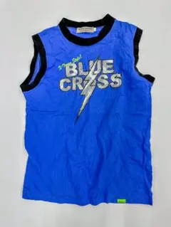 BLUE CROSS ノースリーブ タンクトップ Lサイズのサムネイル