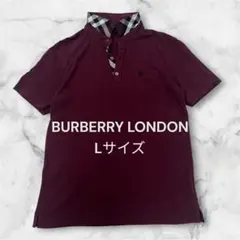 希少/極美品 BURBERRY LONDON ポロシャツ ノバチェック 3L BURBERRY LONDON ポロシャツ カーキ オリーブ M ノバチェック - メルカリ