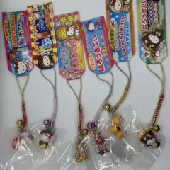 ご当地キティ♡関西地方限定♡コスチュームキーホルダー 6種セット