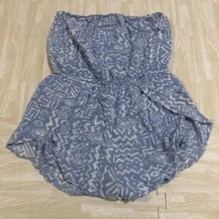BILLABONG ショートサロペット　オールインワンのサムネイル