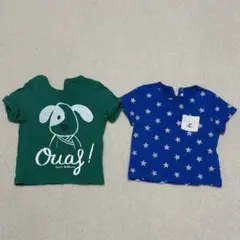 PETIT BATEAU Tシャツ 2枚セット