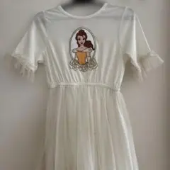 Disney Princess ベル ドレス ホワイトのサムネイル