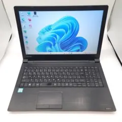 第6世代 i5 15 東芝 i5-6 8GB SSD256GB オフィス