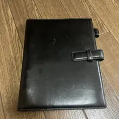 レザー製システム手帳 黒, ノックスブレイン製