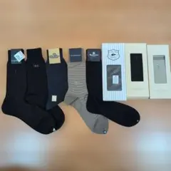 BURBERRY他、ソックス 8足セット