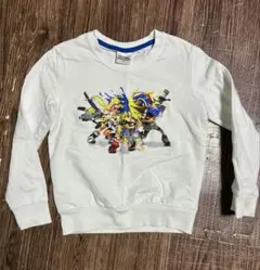 美品　スプラトゥーン3　トレーナー　白