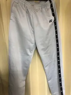 バドミントン ウォームアップパンツ ライトグレー