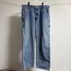 デニムペインターパンツ Wrangler/ラングラー ビンテージ 古着