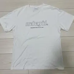 mahargrid. ホワイト Tシャツ S