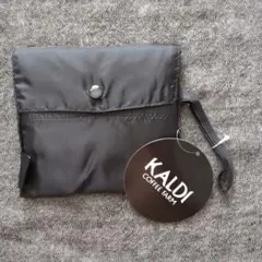 新品未使用　カルディ　オリジナルエコバッグ　ブラック