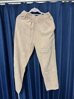 WEGO Sサイズ　ベージュ コーデュロイパンツ