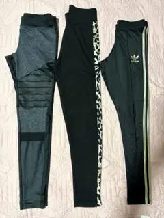 adidas originals その他 レギンス 3点セット ヨガ ウェアのサムネイル