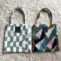 《値下げ！》ミナペルホネン　ミニバック2つセット