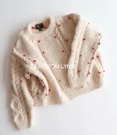 searoomlynn　NPL HMハートノルディックニット searoomlynn ハートノルディックニット - メルカリ