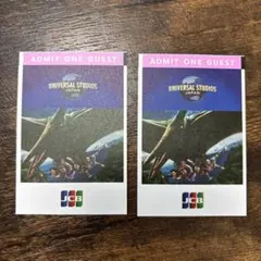 USJ ユニバーサルスタジオジャパン　ペアチケット　2名　ユニバチケットのサムネイル