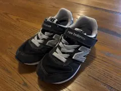 New Balance 996 スニーカー 17cm ネイビー