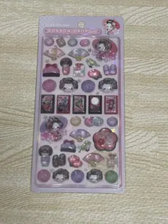 舞妓 ボンボンドロップシール