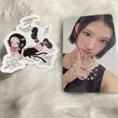 Hearts2Hearts focus rulebook ジウ ステッカートレカ