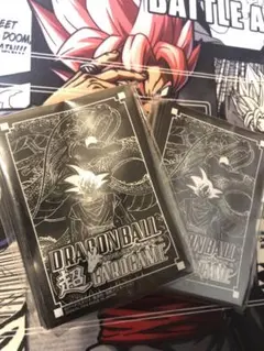 【新品】ドラゴンボール スリーブ 悟空シェンロン32枚×2 即購入◎