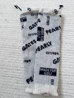PEARLY GATES ニットレッグウォーマー