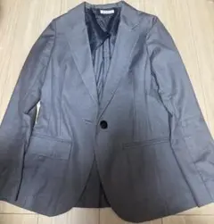 pour la frime グレー テーラードジャケット S