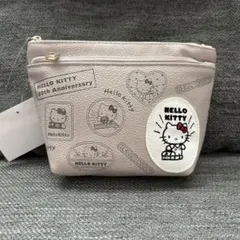 新品 サンリオ ハローキティ コスメポーチ